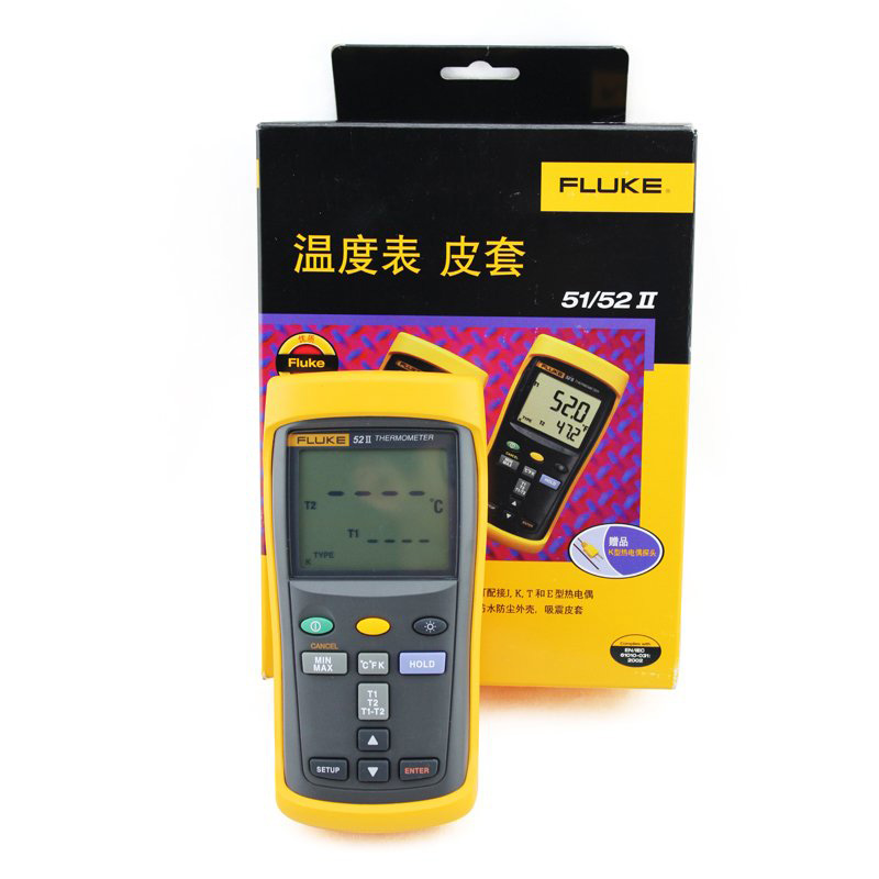 Fluke 52-II ˫ͨӴʽ¶ȱ