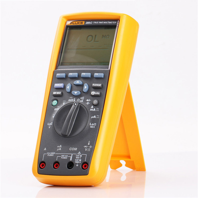 Fluke 287����Чֵ���Ӽ�¼���ñ�