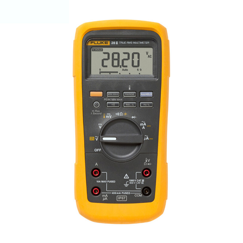 Fluke 28-II ��ҵ���ñ�