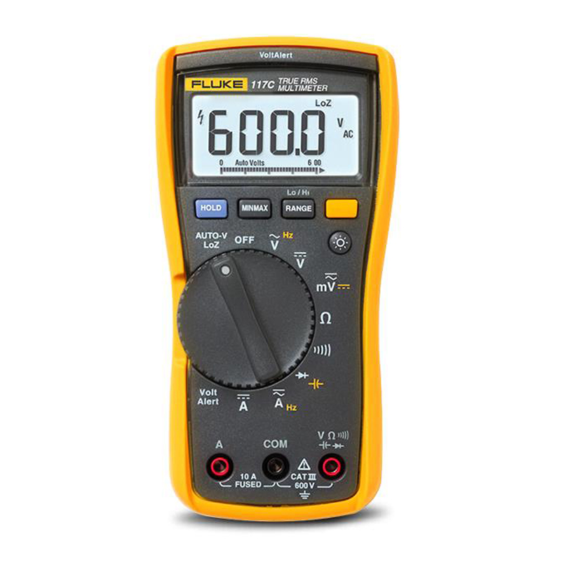 Fluke 117C �ǽӴ�ʽ��ѹ�������ñ�